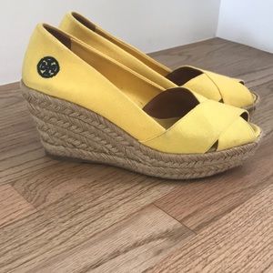 Tory Burch wedge Espadrilles
